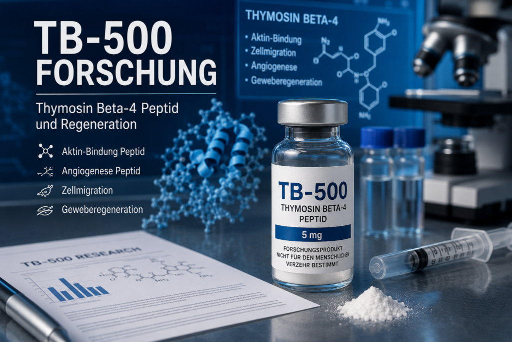 TB-500 Forschung