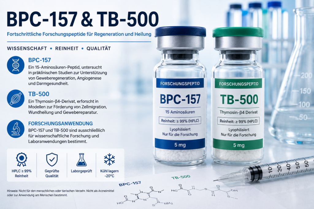 BPC-157 und TB-500
