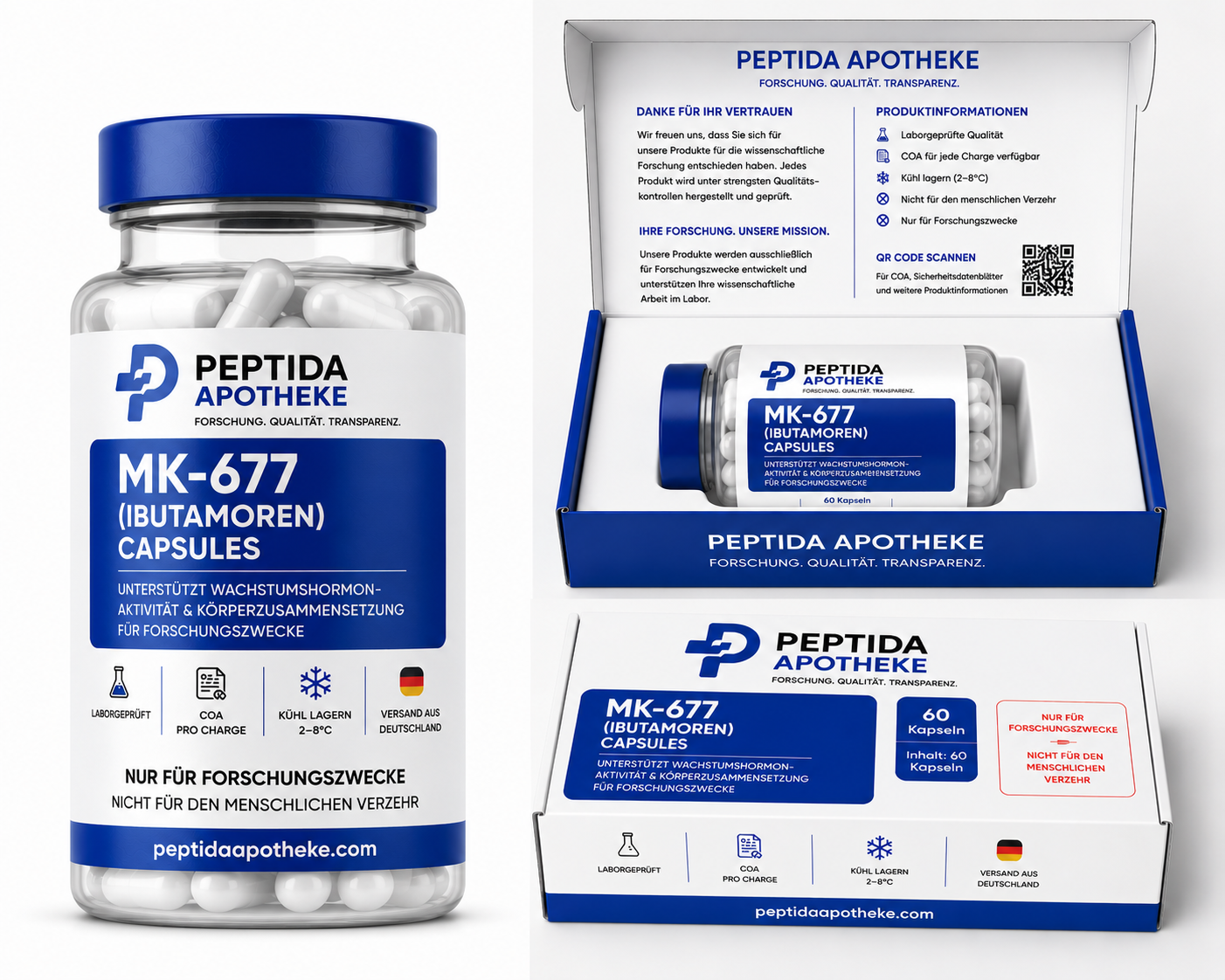 MK-677 (Ibutamoren, oral)