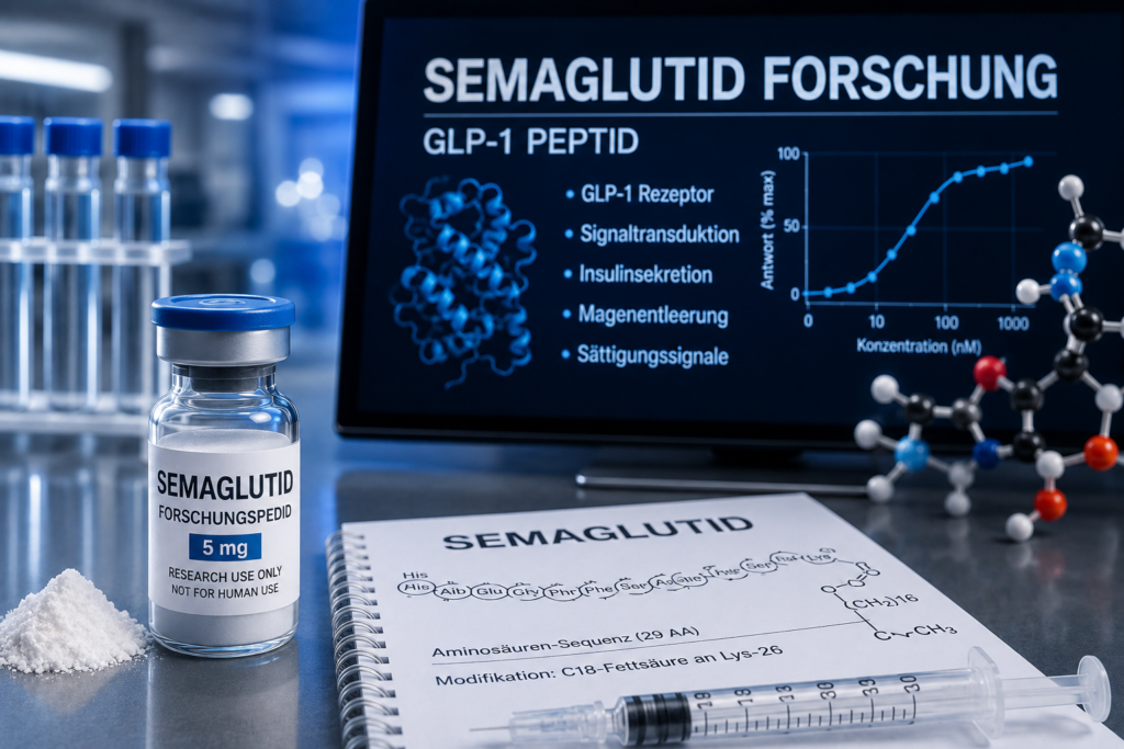 Semaglutid Forschung