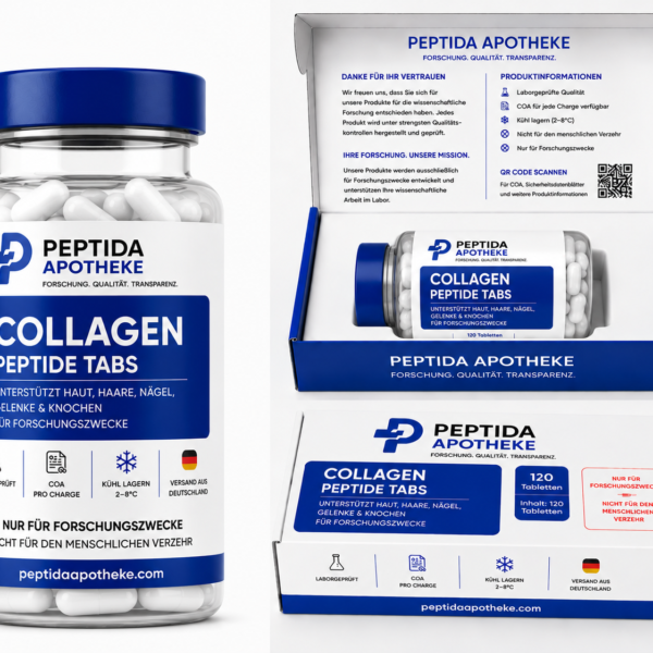 Collagen Peptide tabs