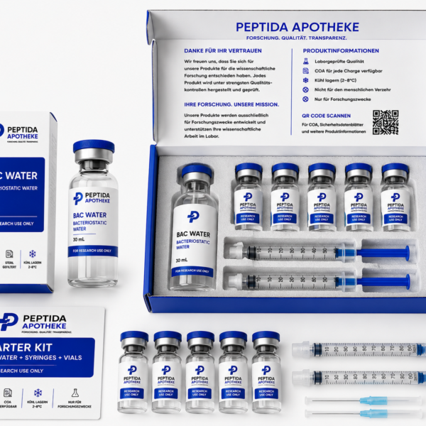 Starter-Kit (Bakteriostatisches Wasser + Spritzen + Vials)