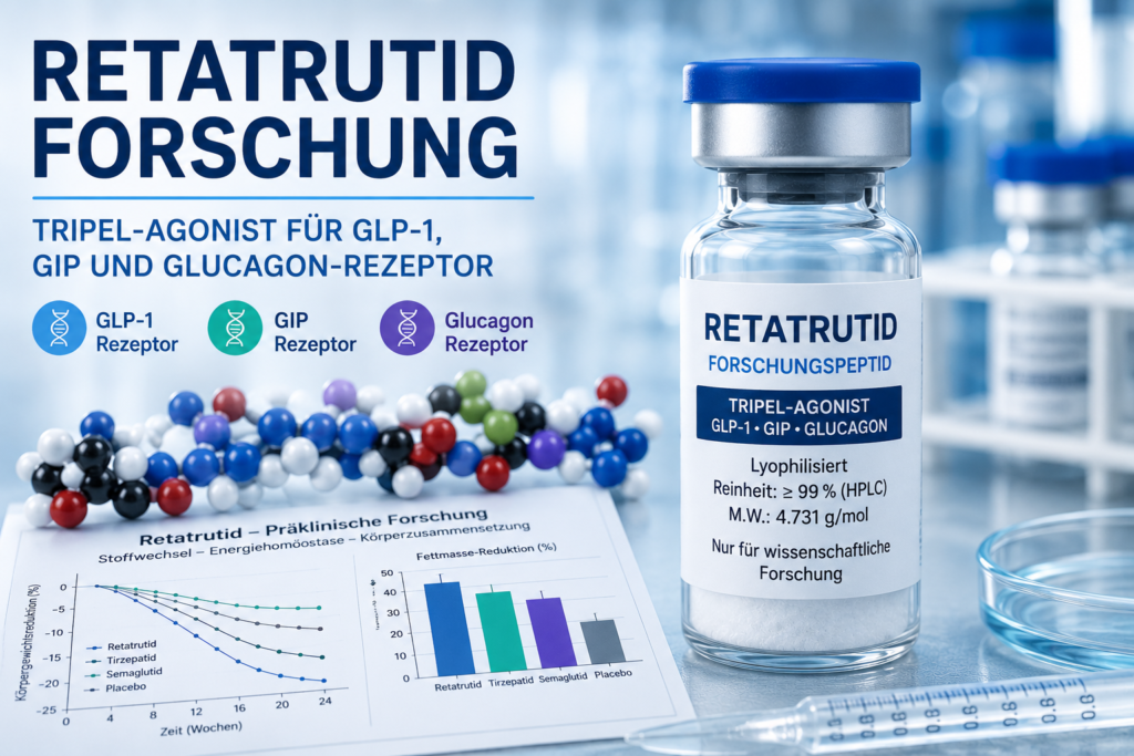 Retatrutid Forschung