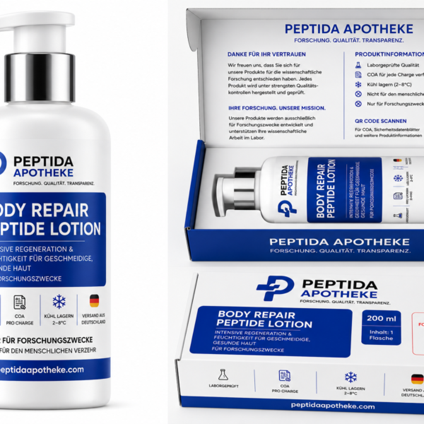 Körperreparatur Peptid-Lotion