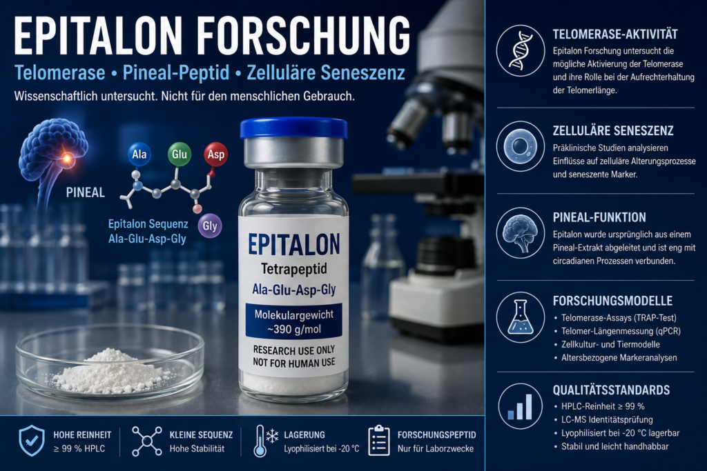 Epitalon Forschung