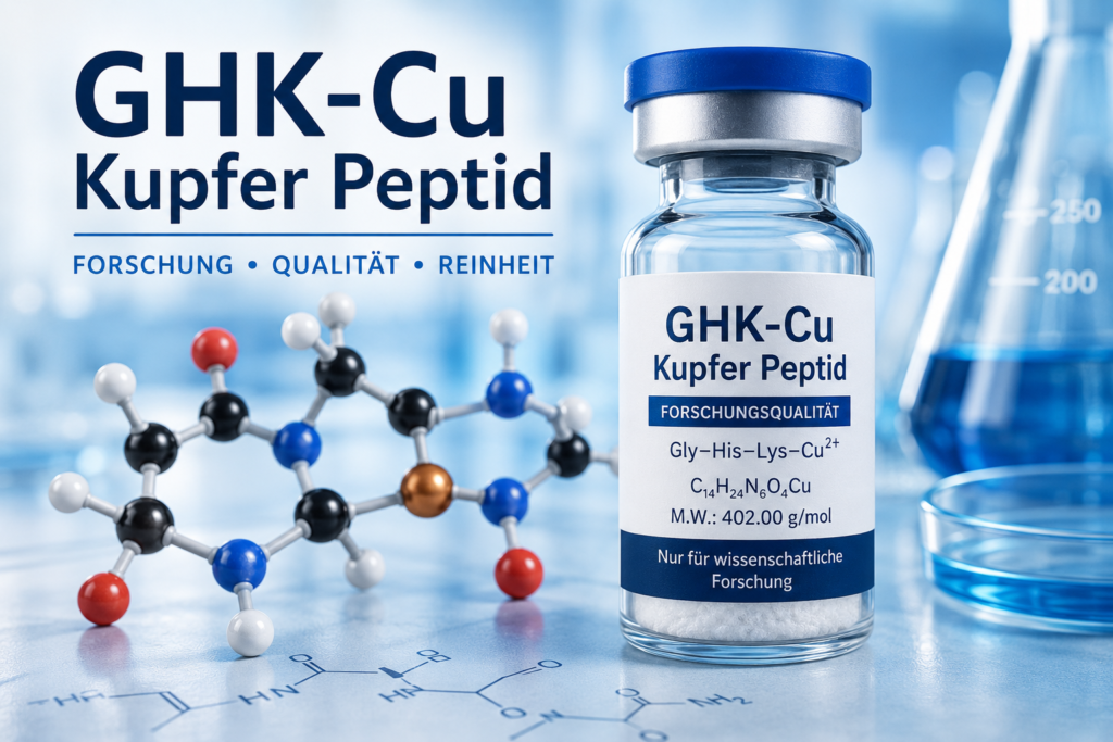 GHK-Cu Kupfer Peptid