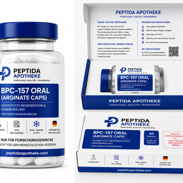 BPC-157 oral (Arginat-Kapseln)