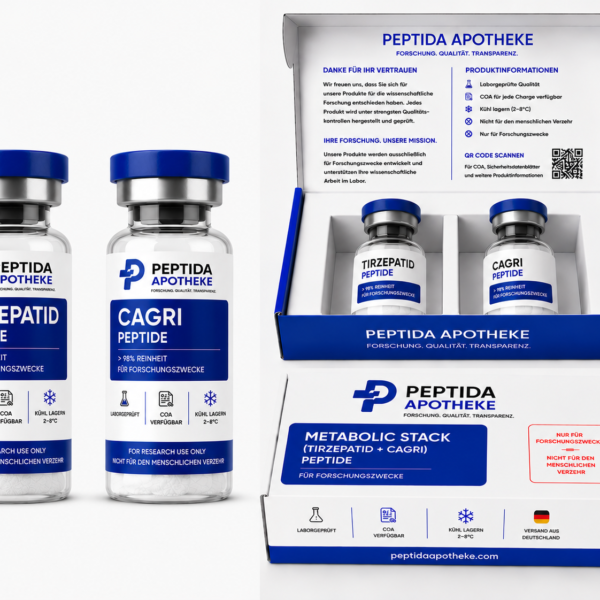 Metabolisches Bundle (Tirzepatid + Cagri)