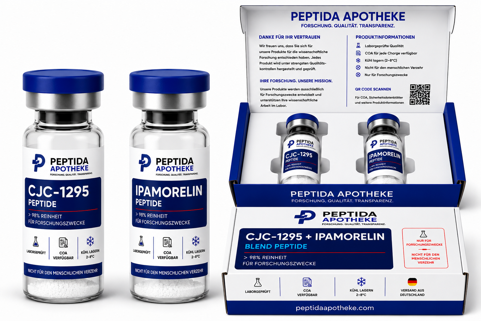 CJC-1295 + Ipamorelin Mischung