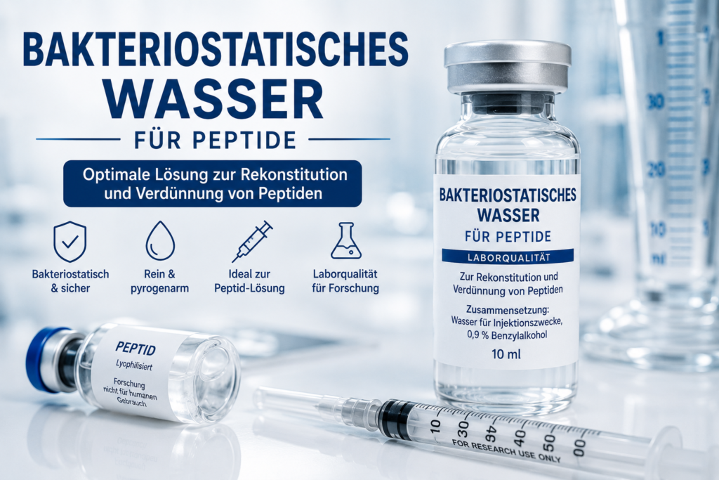 Bakteriostatisches Wasser