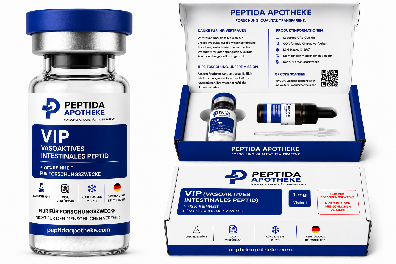 VIP (Vasoaktives Intestinales Peptid)