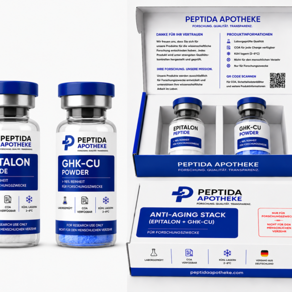 Anti-Aging Bundle (Epitalon + GHK)