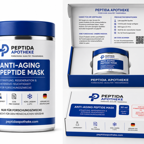 Anti-Aging Peptid-Maske