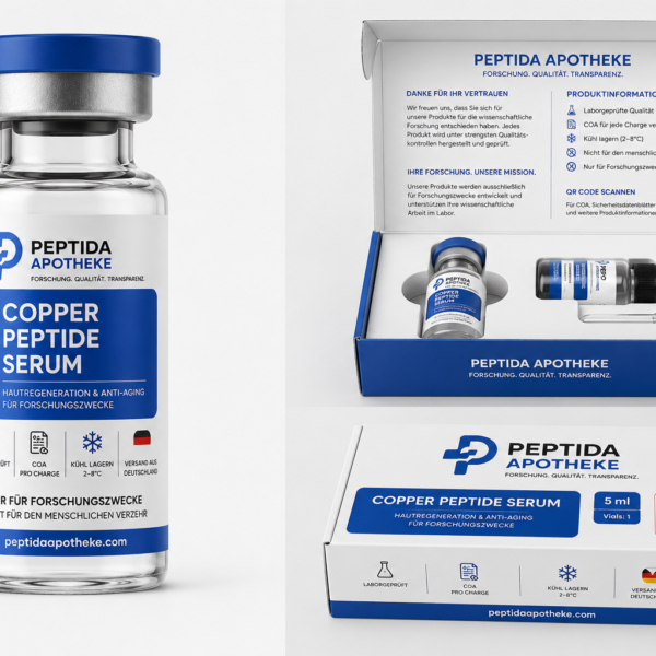 Kupferpeptid Serum